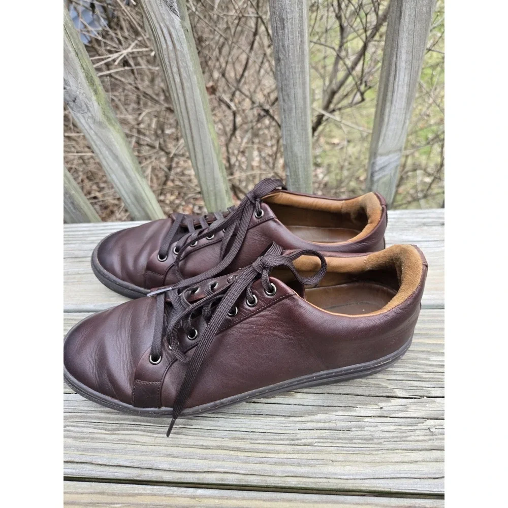 Thursday Boot Premier Low Top Shoes Brown Leather Color Size Men's 10.5 Sneakers